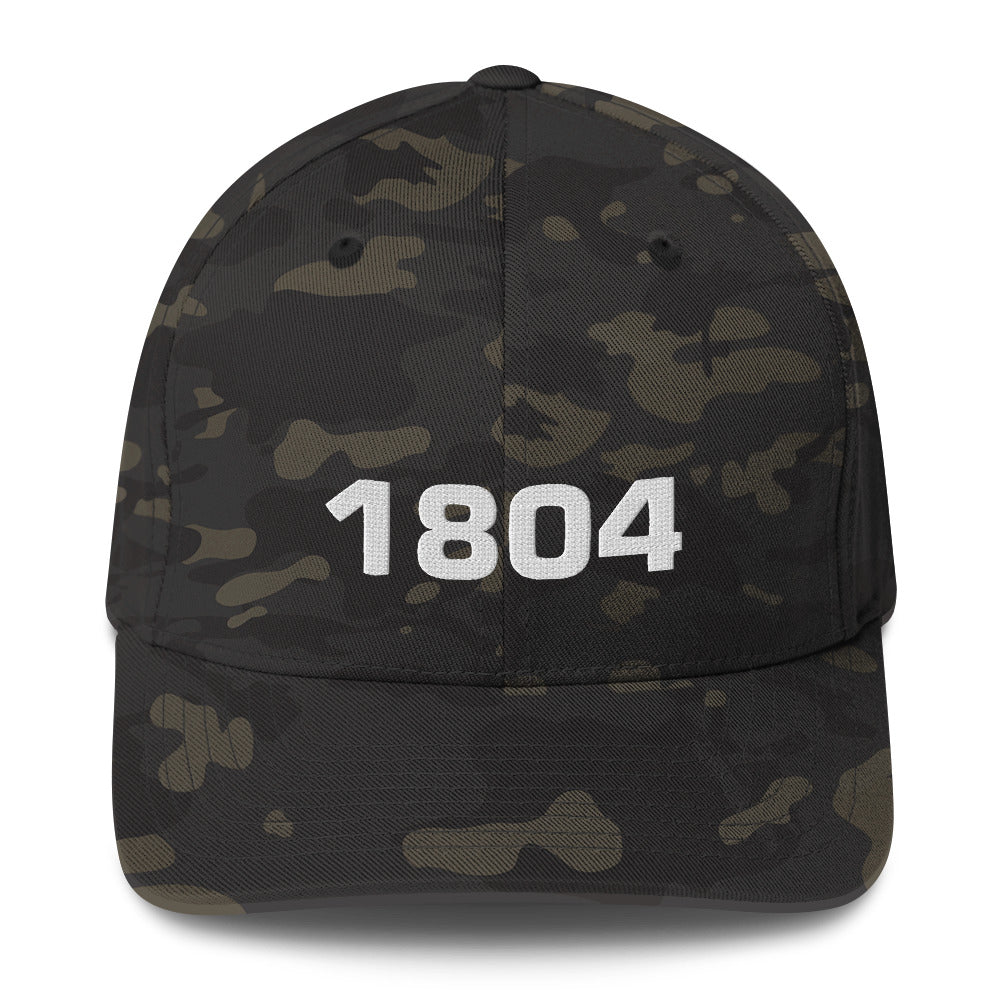 1804 Embroidered Twill Cap